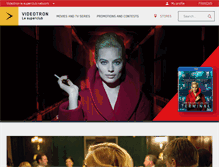 Tablet Screenshot of jumbovideo.com